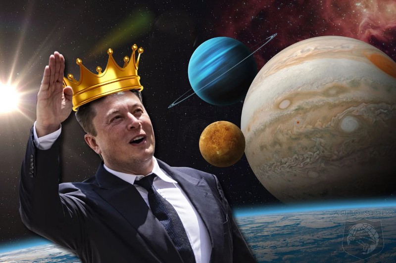 Elon Musk Named Financial Times Person Of The Year